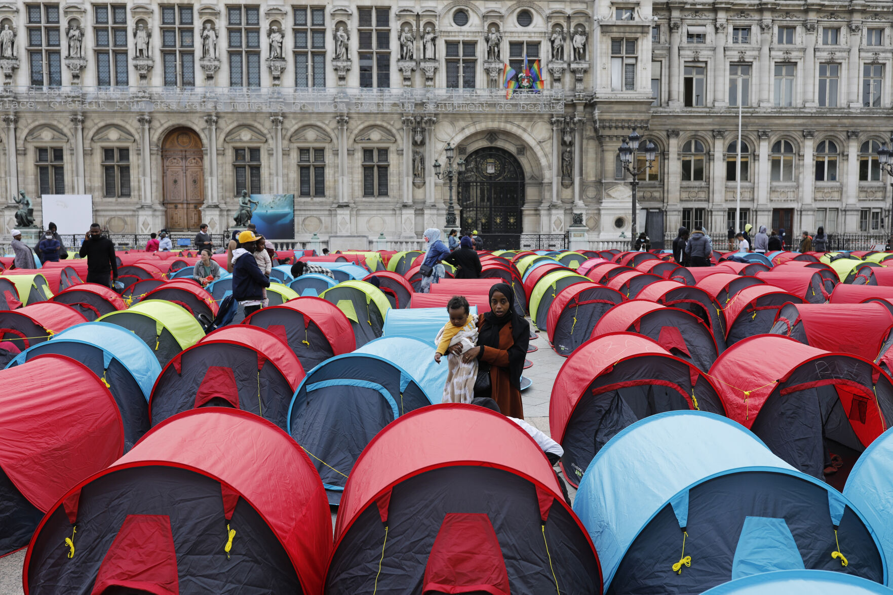 APTOPIX Migration France